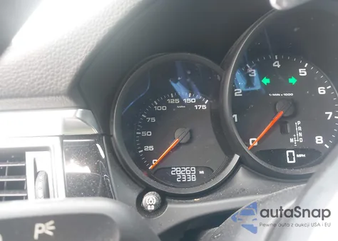 2018 Porsche Macan из США, поврежденный, VIN WP1AA2A55JLB22746